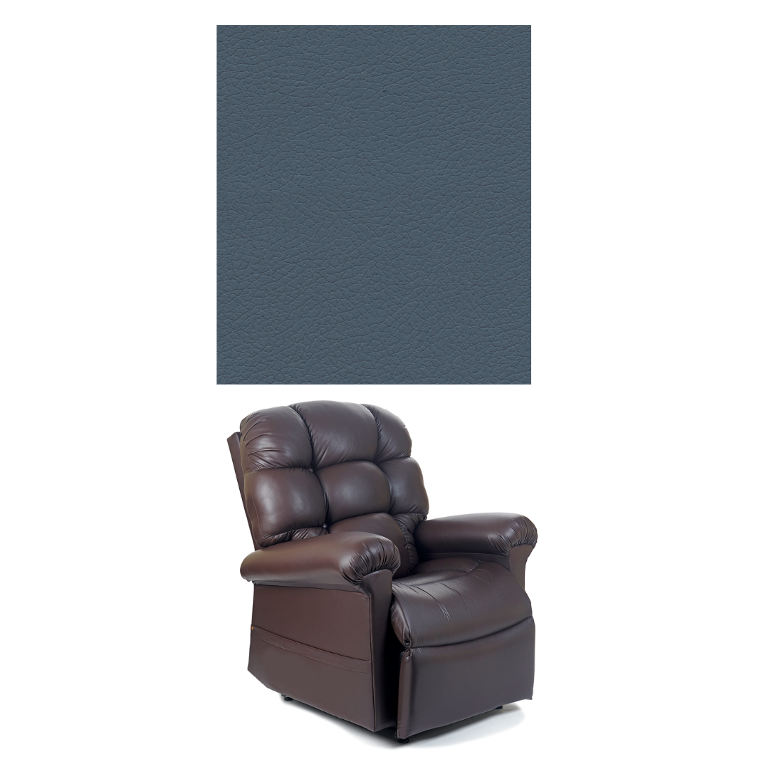 Golden Tech MaxiComfort Cloud Twilight Assisted Lift Reclining Chairs - Arctic